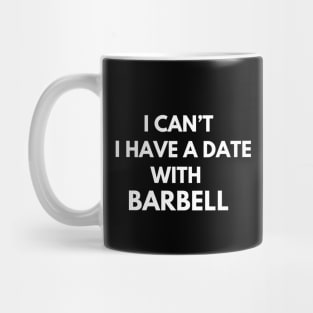 Barbell Mug